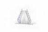 Eduard 648958 P-39 exhaust stacks fishtail PRINT EDUARD 1/48